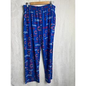 MLB Chicago Cubs Sleep Pants Mens XL Concepts Sport